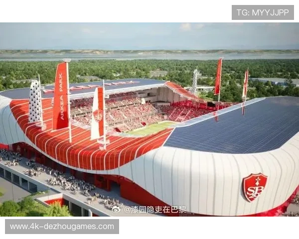 布雷斯特新球场定位多功能地标，预计创造大量就业