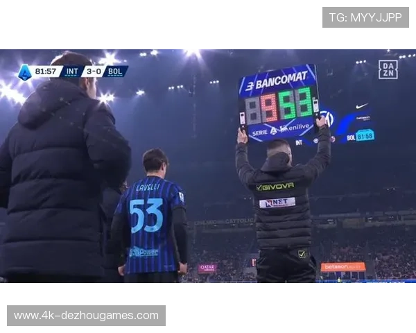 从青训到一线队：国米小将埃斯波西托替补登场完成赛季首秀